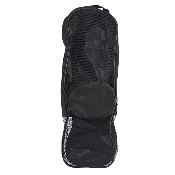 Bærbar Nylon Dykke Mesh Ryggsekk Snorkling Skulder Oppbevaringspose for Finne Flippers