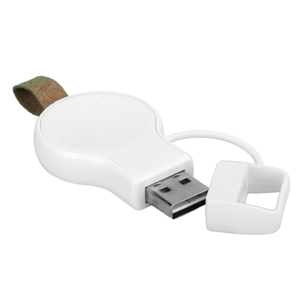 Bærbar USB-lader Magnetisk Trådløs Hurtiglading for IOS Watch Series 6, 5, 4, 3, 2, 1