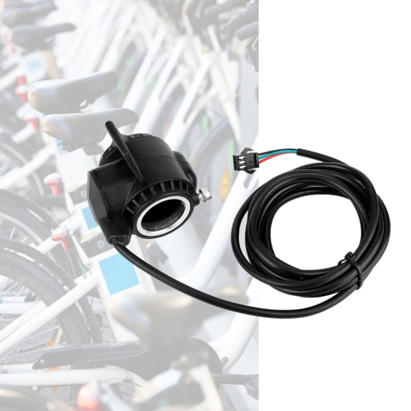 Hastighetskontroll 3 trådar tumgas på 22,5 mm handtag för elektrisk cykel skoter höger