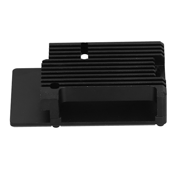 Etui til Raspberry Pi 3 Model B B+ Sort aluminiumslegering Anodisk oxidation CNC-skal