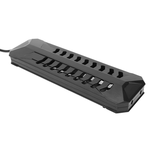 Akvarium Clean Light Alger Fjern Vandrensning Vandafvisende Nedsænkelig UV-lampe til Fiskekum UK Stik 220V ZY 318 18W