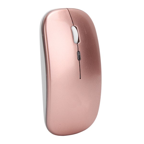2.4G Trådlös Mus Hemmakontor Portabel Bakgrundsbelyst Mus för Laptops Stationära Datorer Roséguld