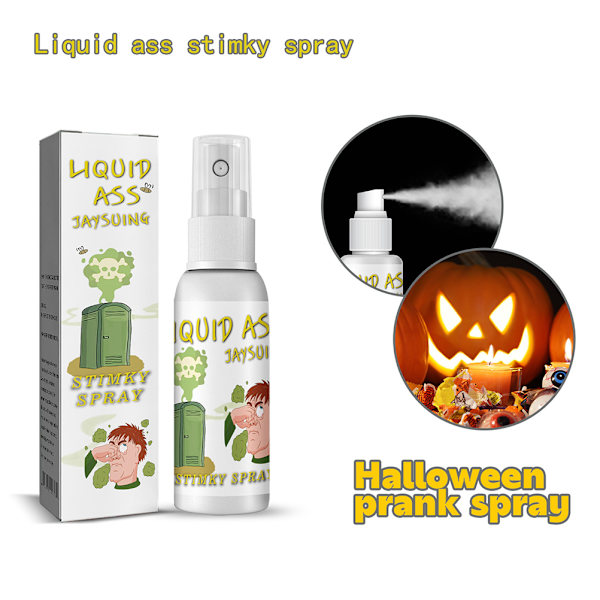 Pierupurku Suihke Haiseva Haisunäyte Leikki Lelut Juhlaherkut Halloween Huhtikuun Ensimmäinen Päivä Rekvisiitta Gag