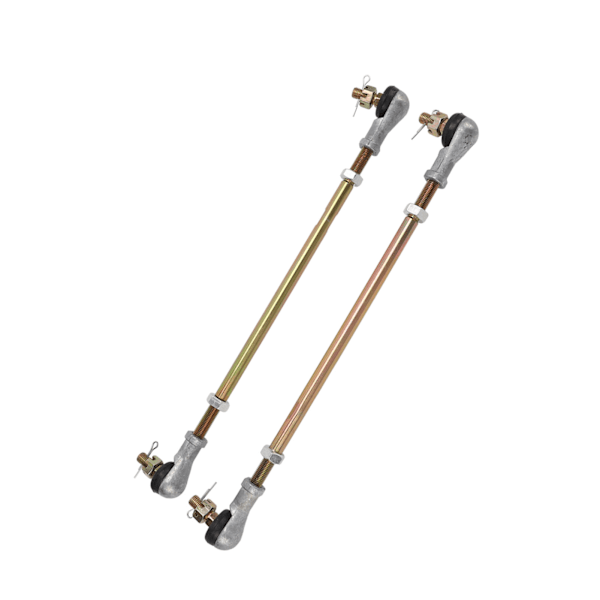 2-Set Tie Rod-sett, erstatningsdelsett med Tie Rod-ender for Fourtrax 250 TRX250 1985 1986