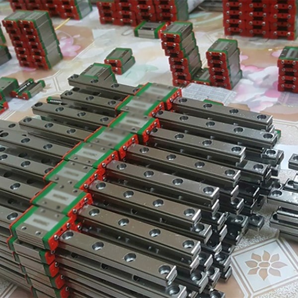 MGN12C Miniature Guide Slider Micro Rail Double Slider Miniatyr Linjär Guide