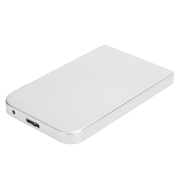 Hårddisk USB3.0 Lagring 2.5 tum Mobil Extern Disk Dator Bärbar Dator Tillbehör Silver 320GB