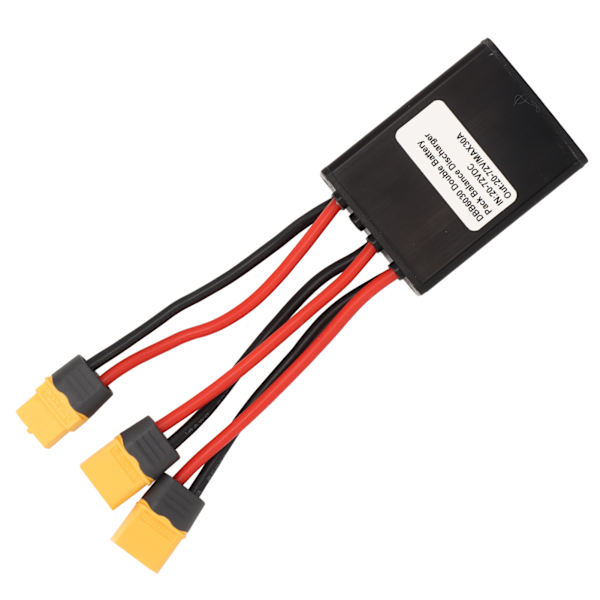 Elcykel Dobbelt Batteri Udladningsomformer Dobbelt Batteri Parallelt Modul Adapter 20V-72V 30A