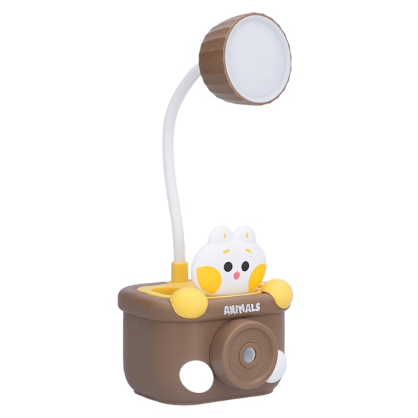 Skrivebordslampe Daglig Belysning Sparer Skrivebordsplass Nødstrømforsyning LED Bordlampe Kaffe