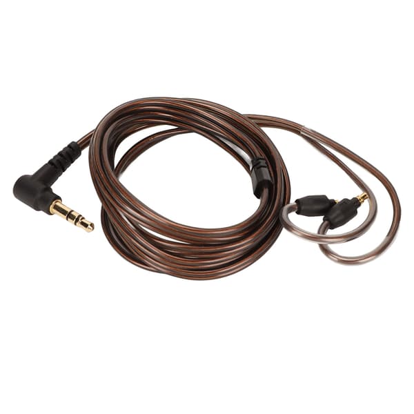 Headphone Upgrade Cable 3.5mm Plug Lossless OFC Core Replacement Headphone Cable for Sennheiser IE40 Pro 3.9ft