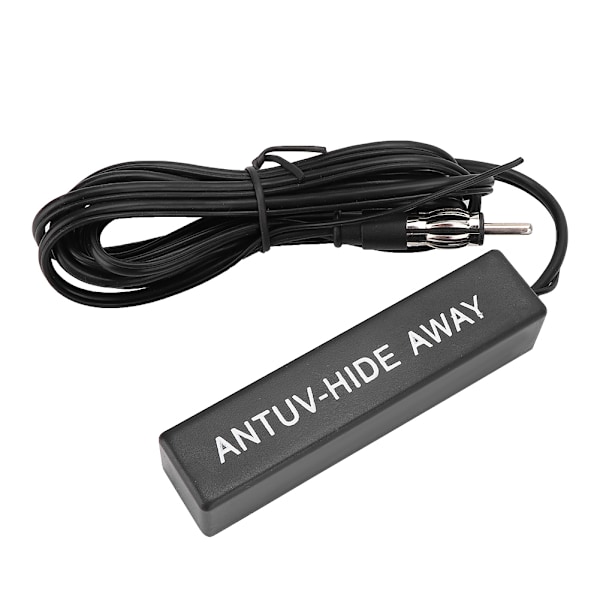 12V universell elektronisk stereo AM/FM-radio skjult forsterket antenne for bilbåt bobil