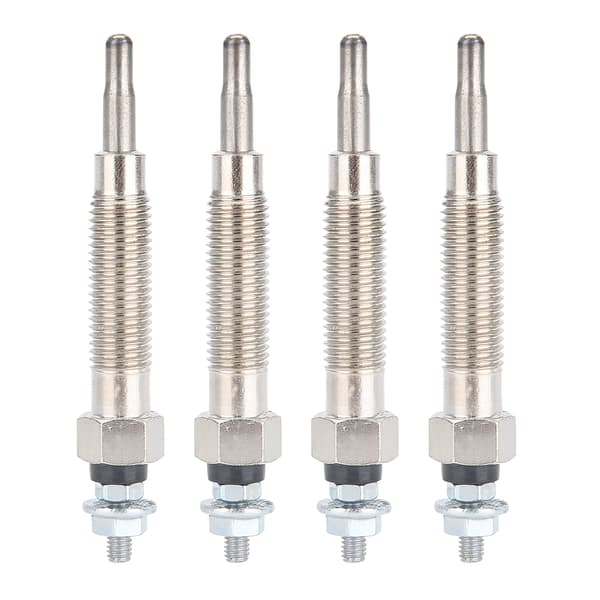 4 stk/sett dieselglødeplugger passer til Mitsubishi Challenger L200 L300 0250202092