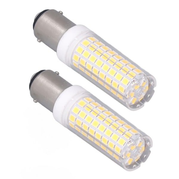 2 pcs LED Corn Bulb BA15D 10W Dimmable Energy Saving 102LEDs Ceramic Bulb AC 100-120V