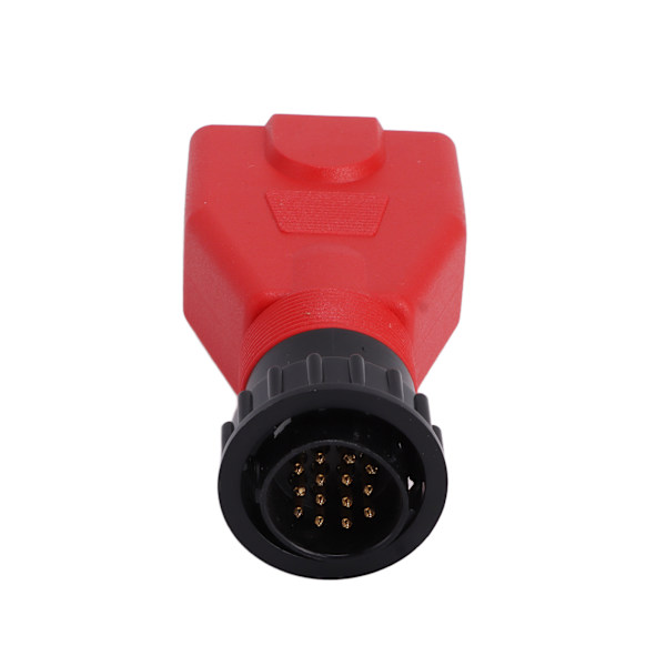 OBD2 14-stifts adapterkontakt Ersättning för Benz för AUTEL Maxisys Pro MS908p MS906BT DS808K MK808-kontakt