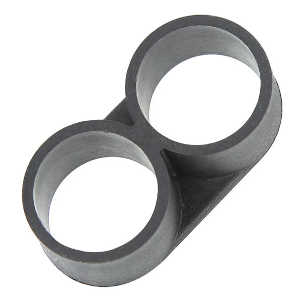 100 stk Drypbevanding Vandrør Endestykke Fitting Bevanding Tilbehør til Have 16mm