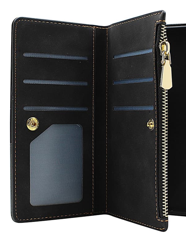 XL OnePlus Nord CE5 (CPH2719) Lyx Plånboksfodral Brun