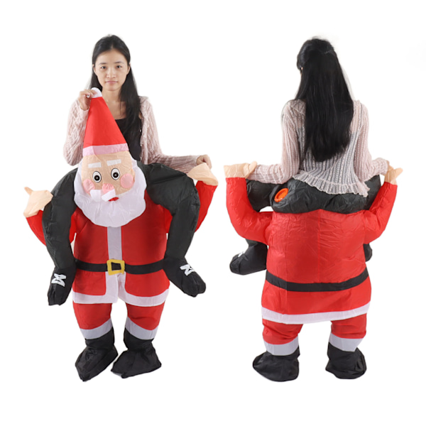 Nissekostume Sjov Julemand Ridning Oppustelig Show Party Cosplay Rollespil Rekvisit Teenager (120-140 cm)
