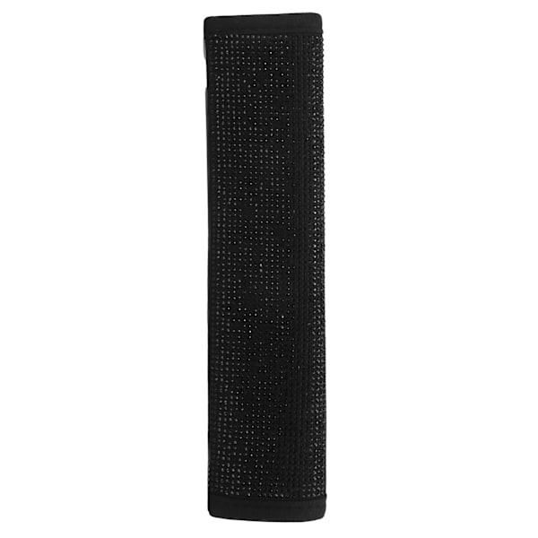 Säkerhetsbältesskydd Rhinestone-besatt Anti-Gravity Dekompression Nödbroms Anti-Stroke Tillbehör Svart