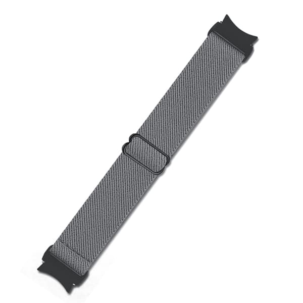 Samsung Galaxy Watch 6-rem med justerbart spænde DarkGrey DarkGrey 13