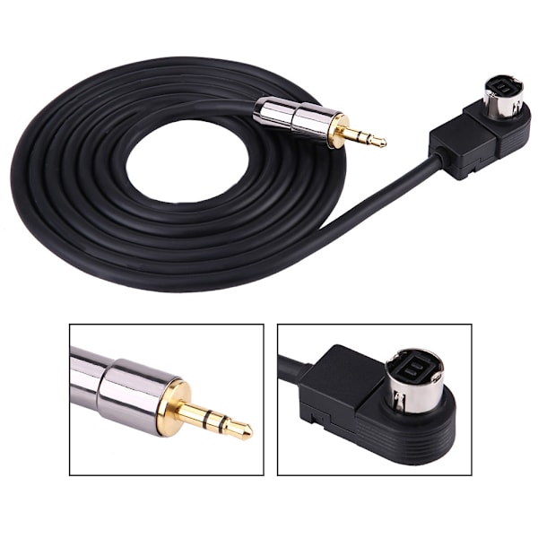 Bilradio AUX Adapterkabel for JVC/Alpine Ai-Net CD-spiller