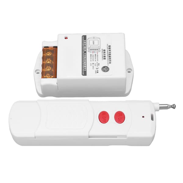 Smart Wireless Remote Control Switch for Water Pump Household Large Appliances 220V AC BEM 2205