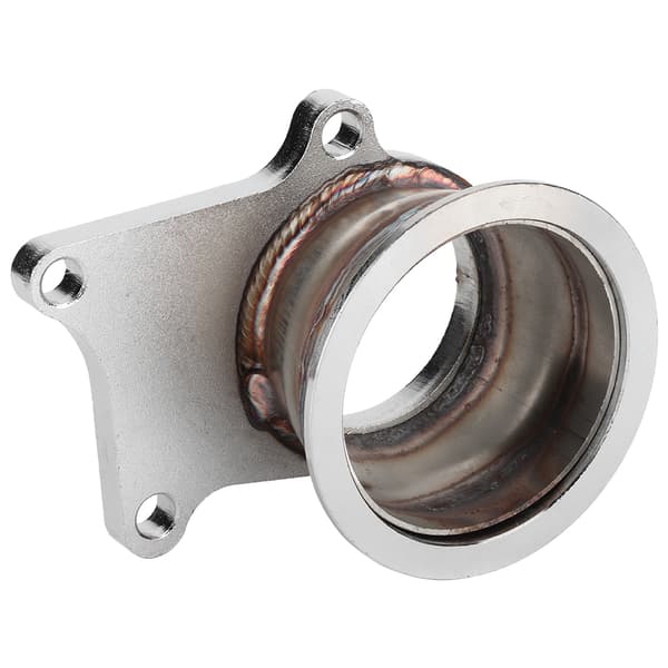 5 Bolt til 3\" V-bånd Flans Turbo Adapter Rustfrit Stål Adapter til T3/T4 Turbo