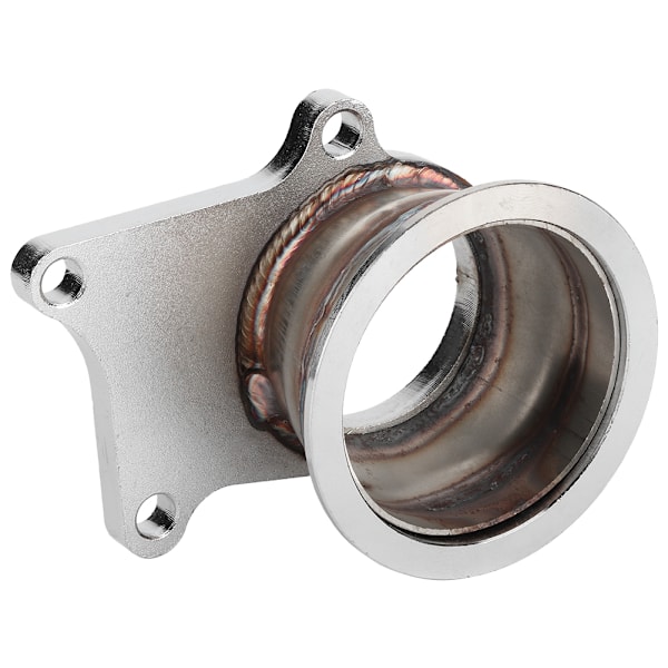 5-Bolts til 3\" V-Band Flens Turboadapter i Rustfritt Stål for T3/T4 Turbo