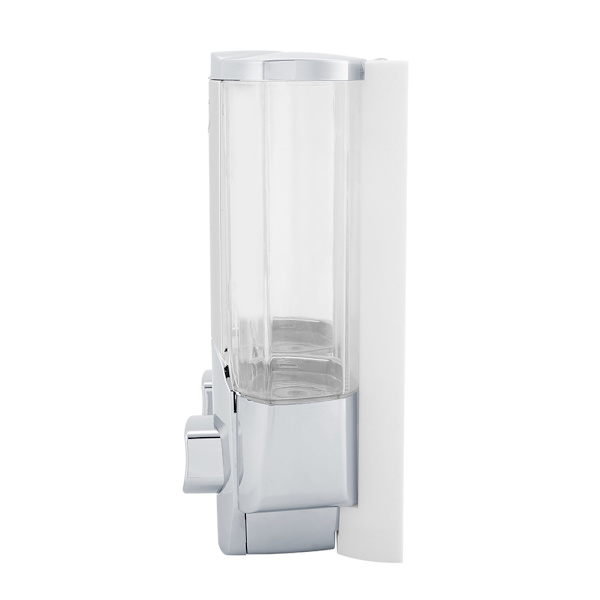 350 / 700 ml Væghængt Skum Sæbe Lotion Dispenser (Dobbelt Udløb 700 ml)