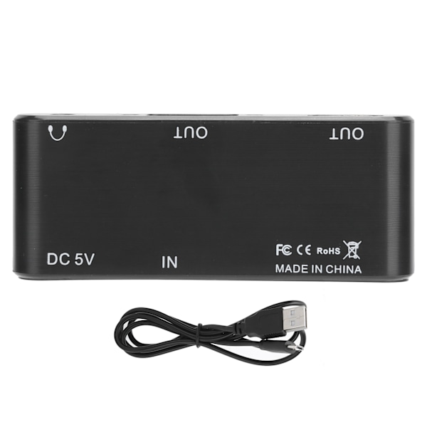 HDMI till VGA/Ljud/HDMI-omvandlare Audio Video Adapter för DVD/PS3/Laptop/Set Top Box