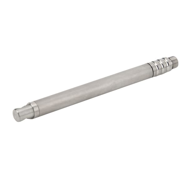 Portable Titanium Alloy Toothpick Integration Holder Anti-rust Non-disposable (silver)