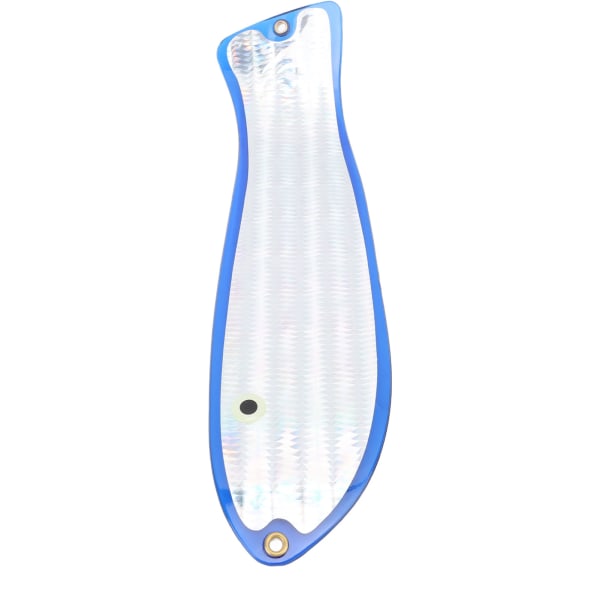 Havfiske Lure Flasher Fiskform ABS Undervannsagn Hot Spot Flasher for å lokke fisk 02