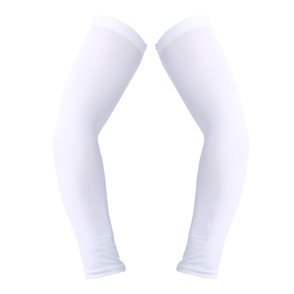 1 par Cykelarmærmer Unisex Herre Dame Sport Solbeskyttelse SommerarmærmerL