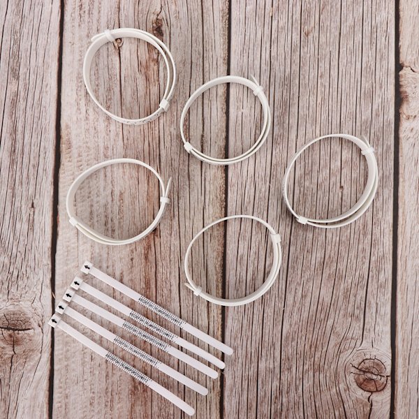 5 st Ring Sizer UK Finger Armband Mått Mätare Smycken Mättillbehör