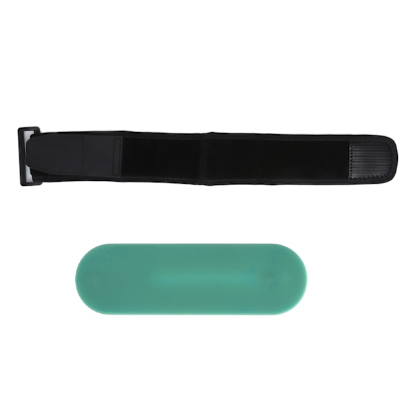 MOMOSTICK Mobiltelefonhållare med Fingerrem, Gel-Pad, Stativ och Armband - Grön