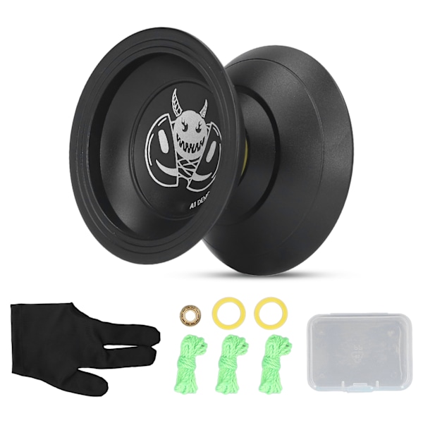 Kids Yoyo Ball Byt ut lager Stabil Balans Komplexa tricks Legering Yoyo-leksak för barn