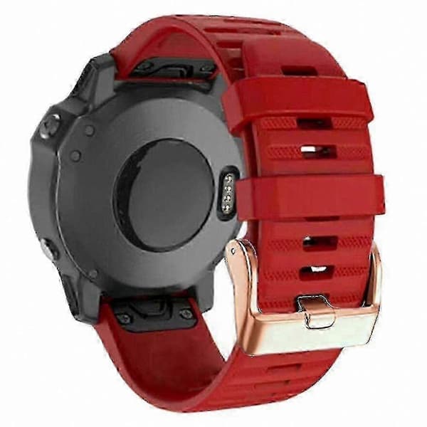 Klokkerem med rosegullspenne til Garmin Instinct 2S Red