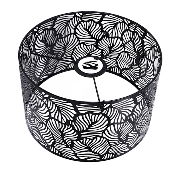 Lampskärm Ljus Lampskärm Modern Enkel Stil Heminredning för E14 E27 Glödlampor Svart