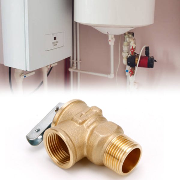 Temperatur- og trykaflastningsventil 3/4 NPT 150PSI vandvarmer varmtvandsbeholder