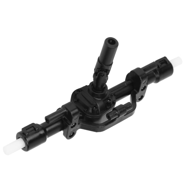 Plast sort RC bil bagaksel til WPL/MN Series 1/16 Militær Lastbil Model Tilbehør