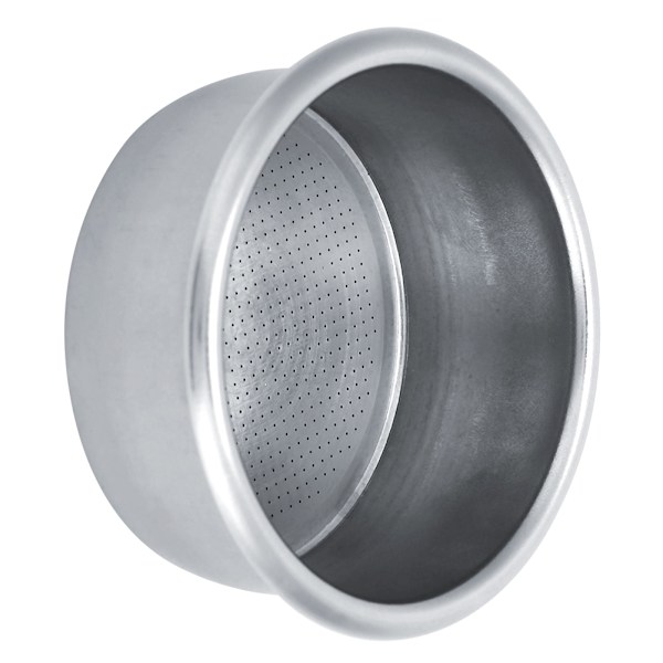 54 mm ruostumattomasta teräksestä valmistettu paineeton kahvisuodatin, sopii Breville-kahvinkeittimien tarvikkeille