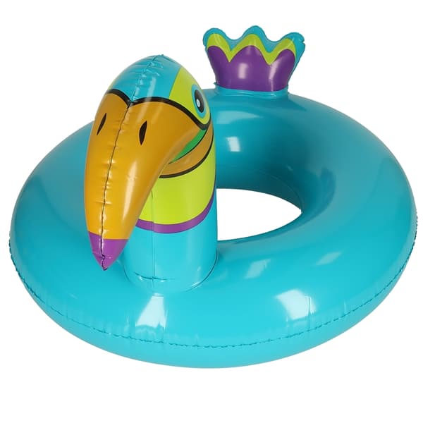 [LD]Uppblåsbar barnbadring Toucan 70cm 1000