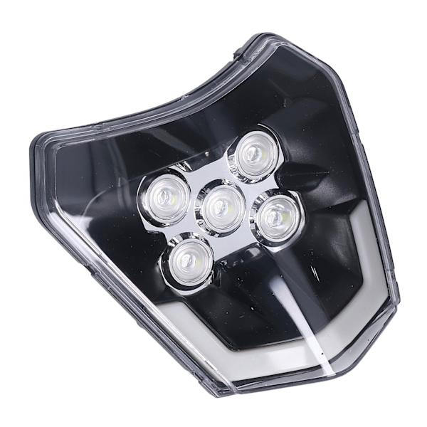 Motorsykkel LED-lykt 5LED sterkt lys Vanntett Sterk tetting Støtsikker erstatning for EXC SXF MX Dirt Bike