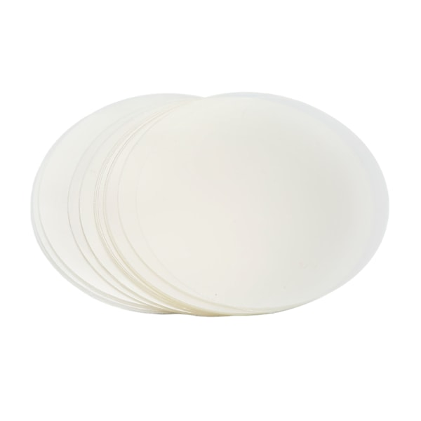 200 ark Transparent Badge Film Slitstark Klar PVC Multifunktionell Badge Skyddsfilm för Hantverk DIY Skydd 50MM / 2.0in