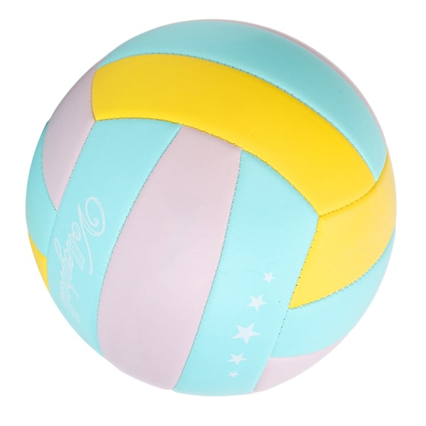 Storlek 5 Träningsvolleyboll Mjuk hög elasticitet Lätt PVC inomhus utomhusvolleyboll för poolgym