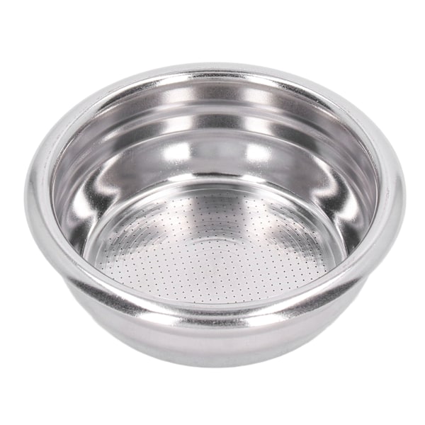 Portafilter-suodatinosa ruostumattomasta teräksestä 2 kupille huokoinen suodatinosa Kahvinkeittimen tarvikkeet 58 mm kahvaan