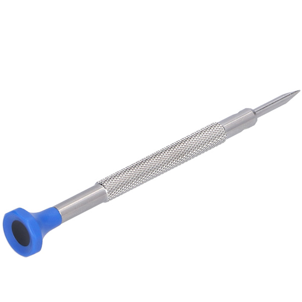 Spårskruvmejsel Exakt portabel klocka reparation skruvmejsel klocka reparationsverktyg 2,5 mm / 0,1 tum