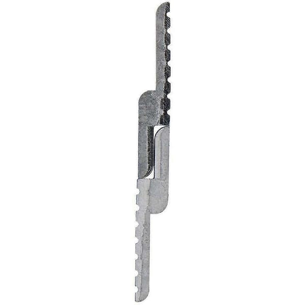 Kraftiga Z-klämmor i aluminium för väggmontering, 2 st, 10-pack