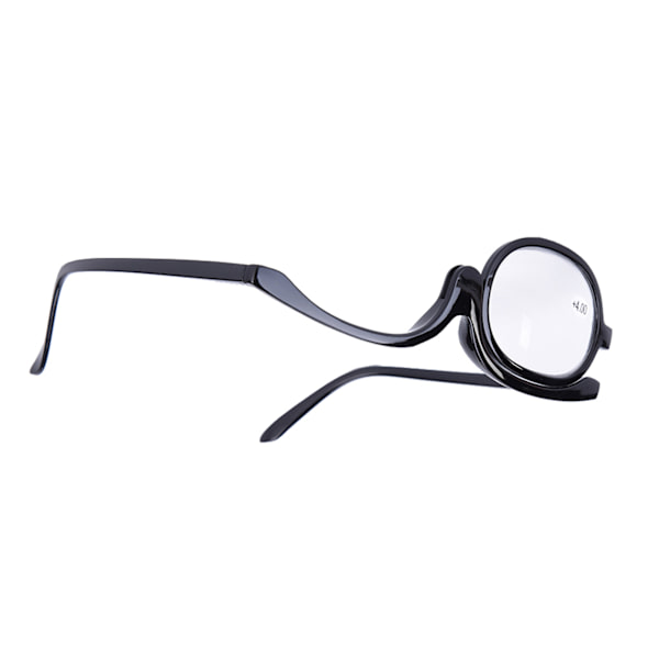 Förstora Eye Makeup Glasögon Enkellins Roterande Glasögon Dam Makeup Essential Tool #7