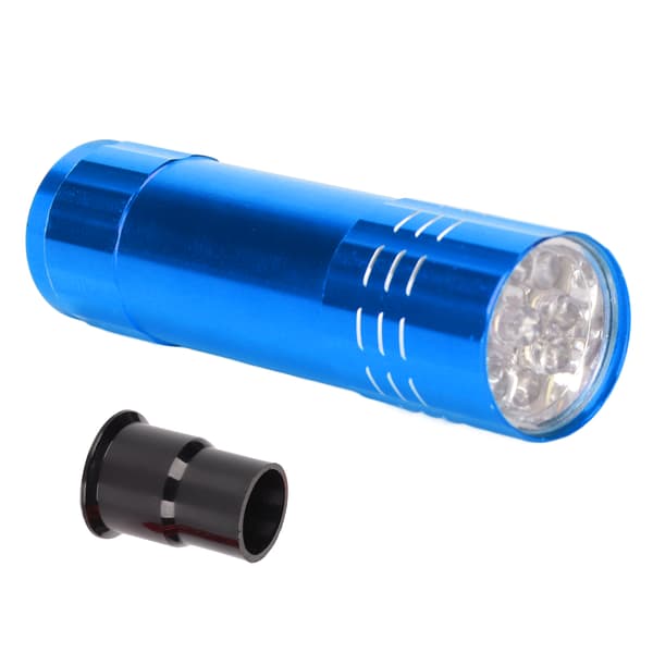 Egg Tester LED Cool Light Egg Candler Incubator for Duck Eggs Goose Eggs Crane Quail Eggs Bird Eggs Blue