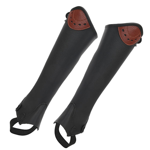 Super Fiber Barn Half Chap Ridning Body Protector Ridutrustning