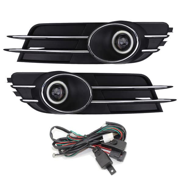 Forlyskgitter med tåkelyssett for Audi A6 C7 2011-2015